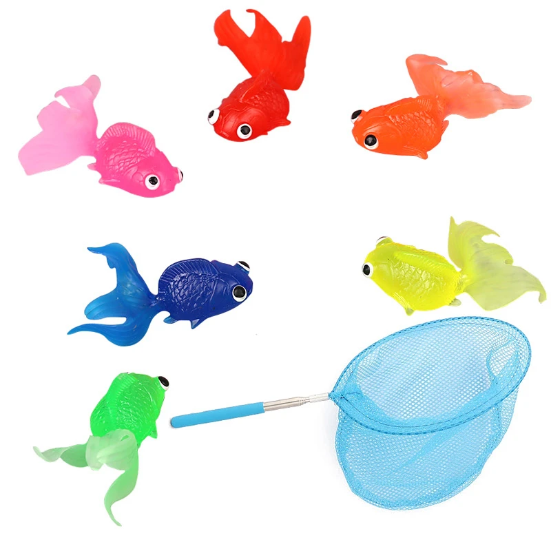 Fishing Toys Set Play Water Bath Toys Fishing Game Fine Motor Skills Learning Education Toys For Children 3 Years