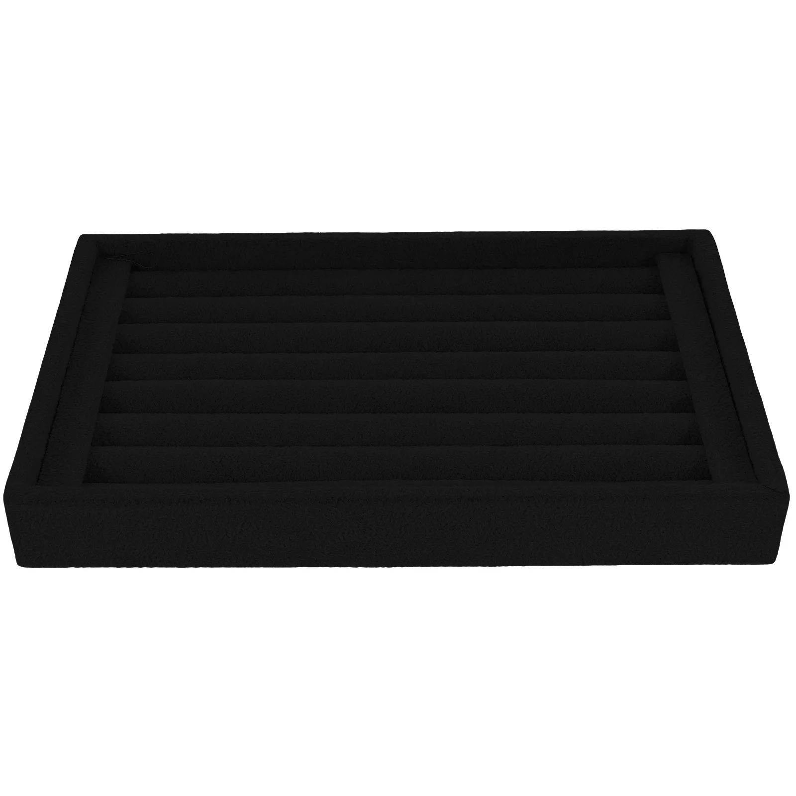 

Поднос для ювелирных изделий, подставка для колец, органайзер, держатель для хранения браслетов, дисплеи, фланель