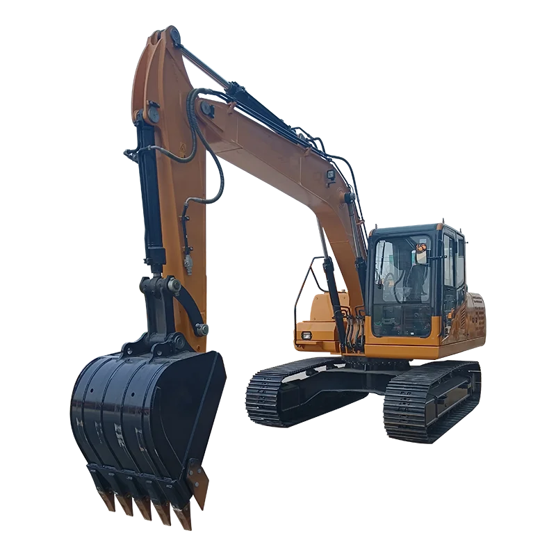 Customized 9-ton 10 ton EPA/EURO5 diesel engine OKE913 crawler excavator with air-conditioned cab