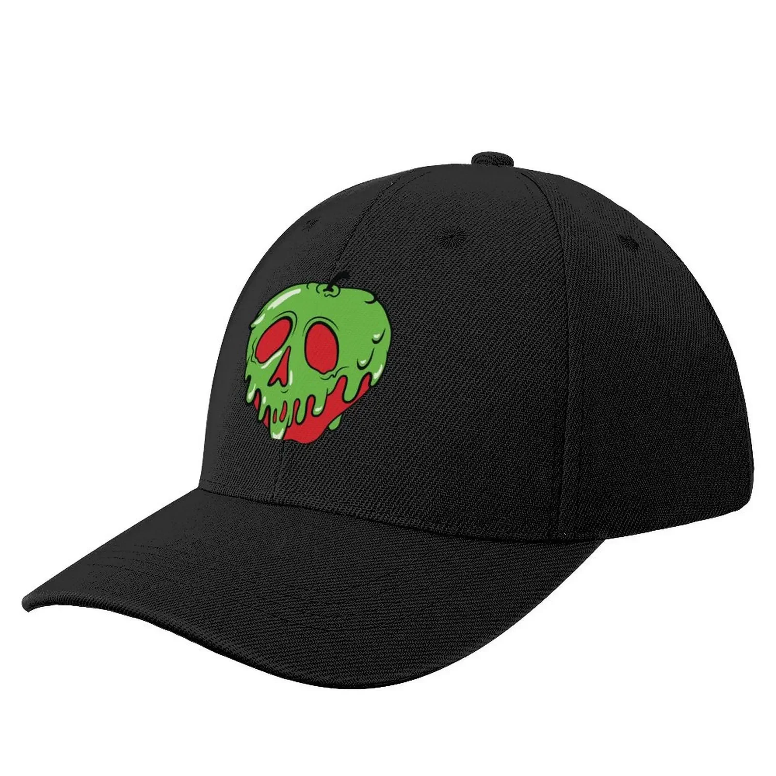 Poison Apple Design, Halloween gift Design, Poison Apple sticker, Poison Apple Shirt, Funny Halloween, Fall Shirt D Baseball Cap