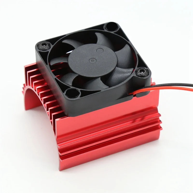 

Stylish-Suitable For 4074/4274/1515 Motor Universal Heat Sink Motor Heat Sink Plus Fan Heat Sink Set 1Pcs Random Color Easy To U