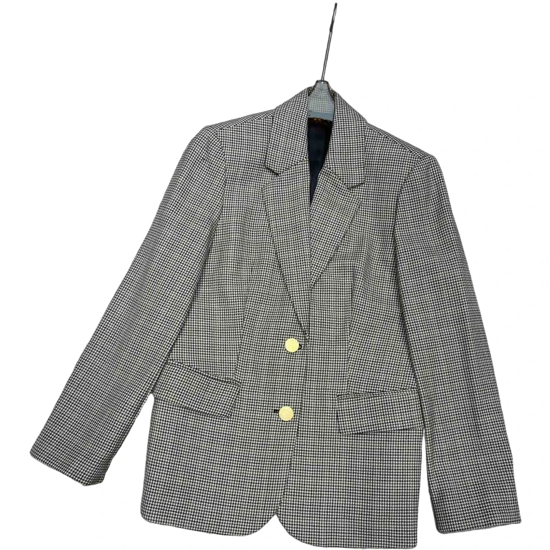 

Niche Autumn New Character Print Suit Jacket Classic Fashion Retro 73% Real Wool Plaid Business Blazer Trendy & StylisA25307