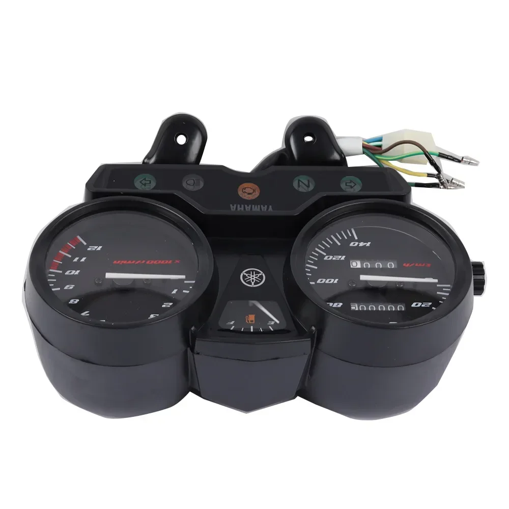 Motorcycle Rearview Mirror Suitable for Yamaha Mirrors Blue Glass Universal Style Enlarged Surface Digital Speedometer