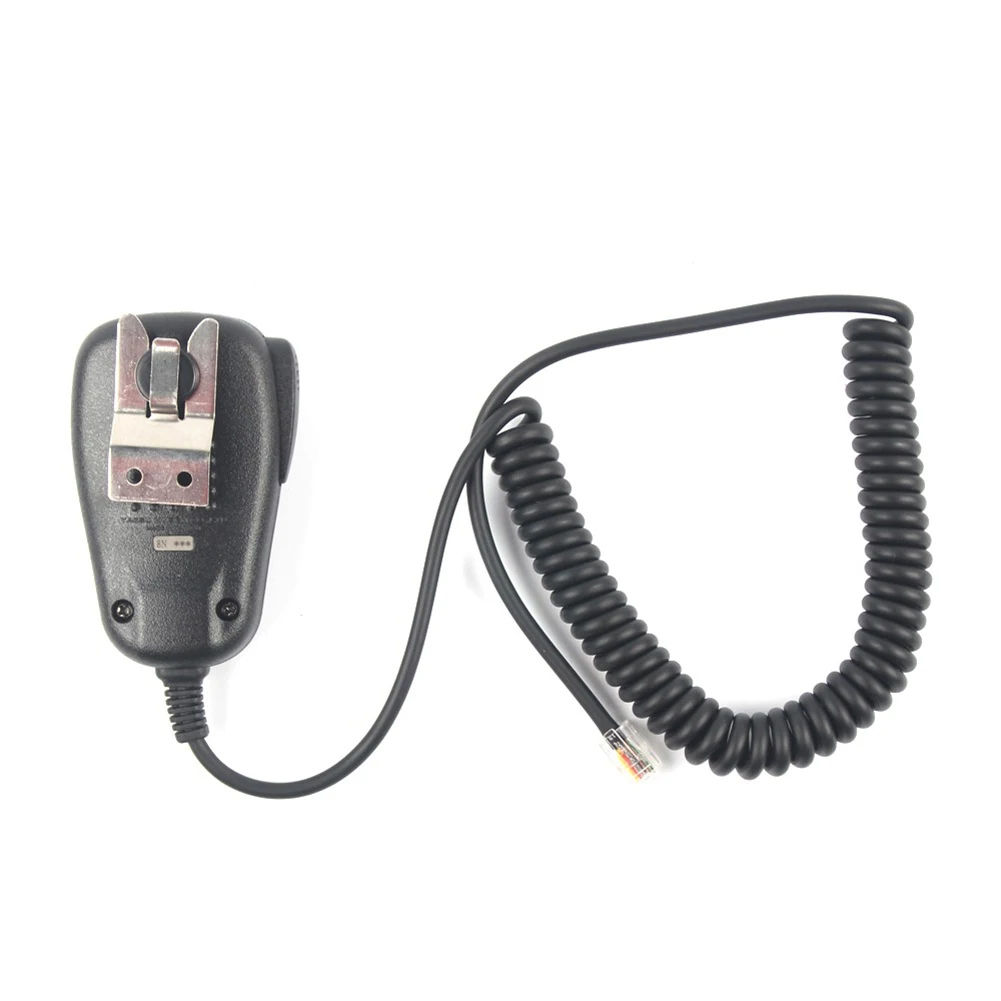 MH-48 6 Pin DTMF Microphone Speaker for Yaesu FT-8800R FT-8900R 100% Brand New High-quality Car Radio Walkie Talkie Long Reach