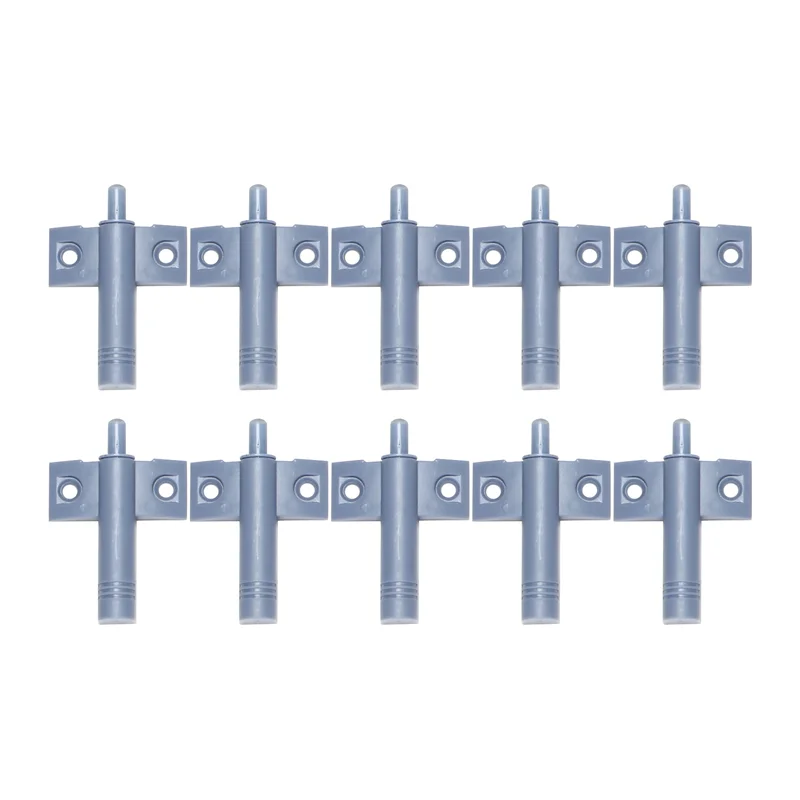 

40X мягкие бесшумные закрывающие дверцы кухонного шкафа, ящика, доводчик, демпферные буферы + винты, серый-AT64