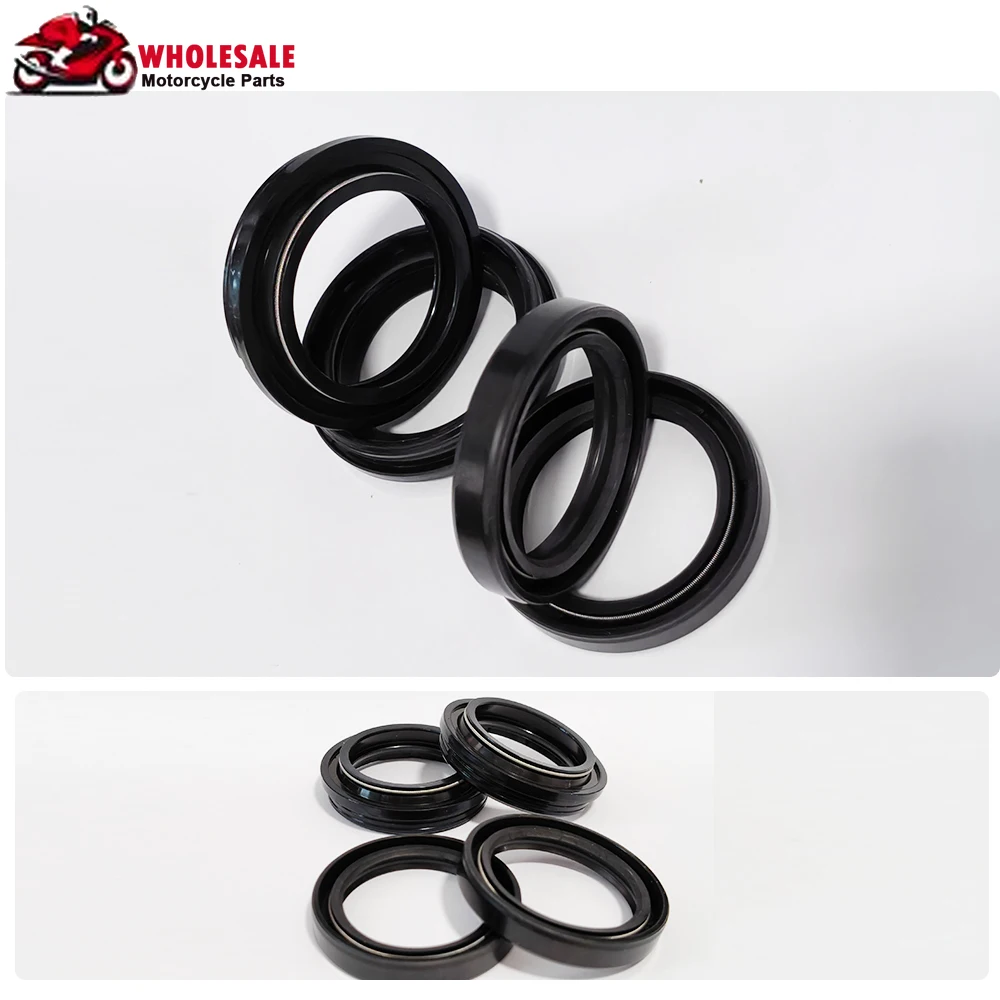 2pc/4pc/8/16pc 37x49x8 Front Fork Dust Oil Seal For Kawasaki ZX1100A 92049-1177 For Suzuki INTRUDER 125 LC GW250 Inazuma GW 250