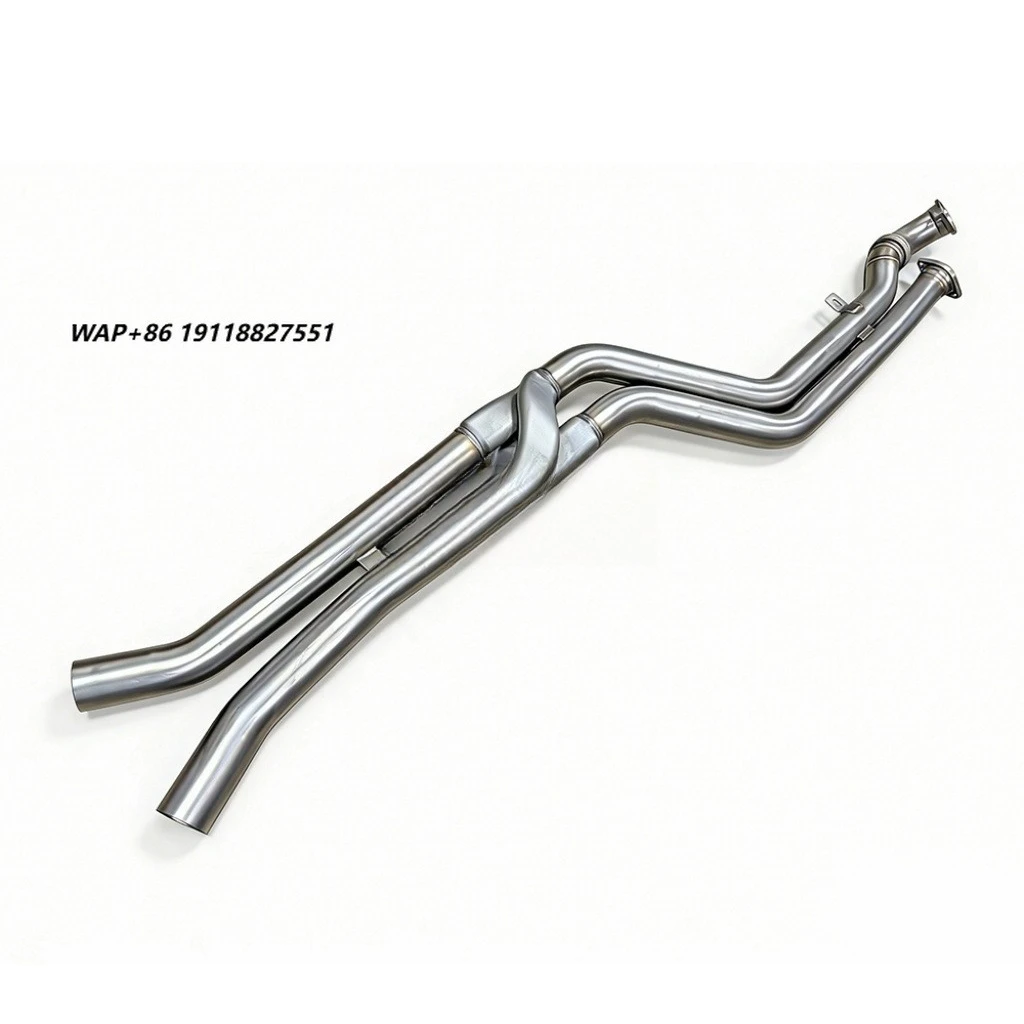 

S58 3.0T Long Z Shaped Exhaust Pipe System High Performance Car Exhaust Upgrade Parts for M2 G87 2021- 2026