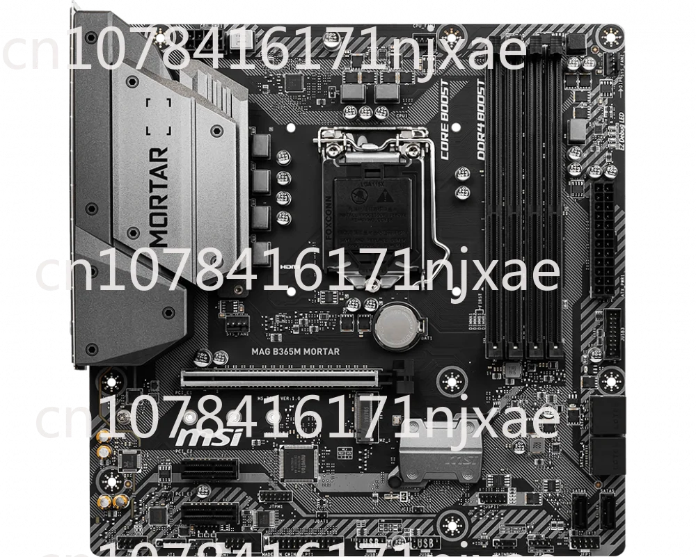 

used FOR MSI MAG B365M B365 MORTAR Mortar Motherboard Support DDR4 64GB 1151PIN