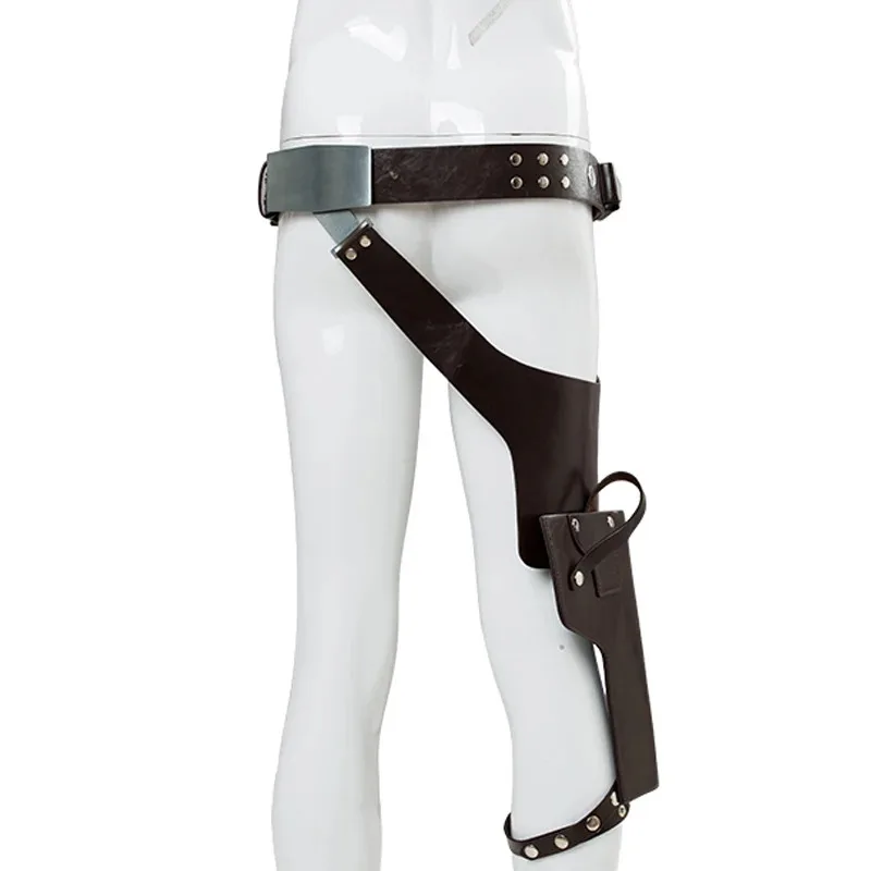 Хан Косплей Соло Пояс Костюм Аксессуары Power Cell Droid Caller Canister Greeble Ролевая игра Мужские костюмы Реквизит Фильм Космическая битва