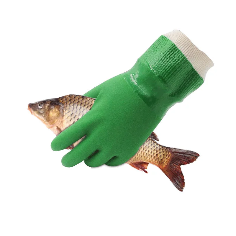 

Green Waterproof Gloves Kitchen Washing Dishes Laundry Cleanses Durable Non-Slip Soft Free Shipping Working Gloves Wholesale