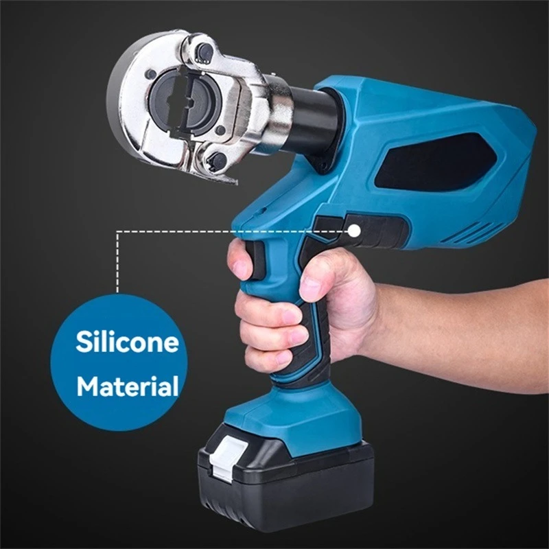 

Professional Rechargeable Hydraulic Pliers Electric Hydraulic Crimping Charging Crimping Tool Crimping Pliers EZ-300/EZ-400