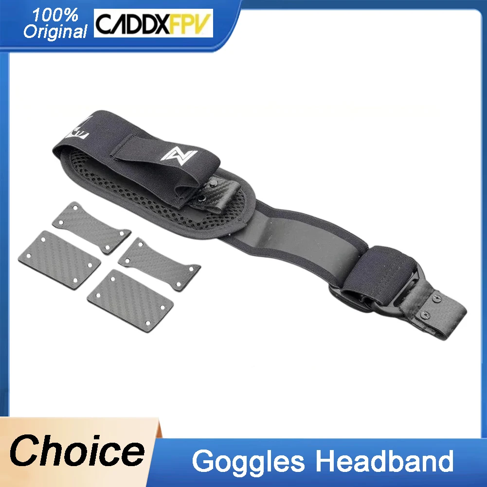 

Регулируемая повязка на голову для очков FPV, длина 370-470 мм, совместимая с DJI V1/V2, очками2, аватаром для прогулок, запасная часть своими руками