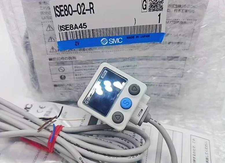 

SMC ISE80H/ISE80-02-R/A2/B2 ZSE80-02-N ZSE80F-02- A/B/V/S/T