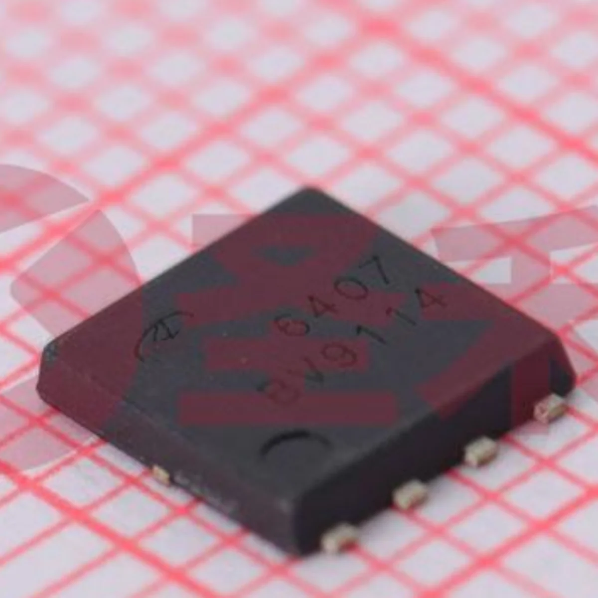 10PCS AON6407 Marking 6407 PDFN-8 DFN5X6 NEW Original Field Effect Tubes MOSFETs 7.3W 30V 32A 1 P-Channel 6mΩ@6V AON6407 MOSFETs