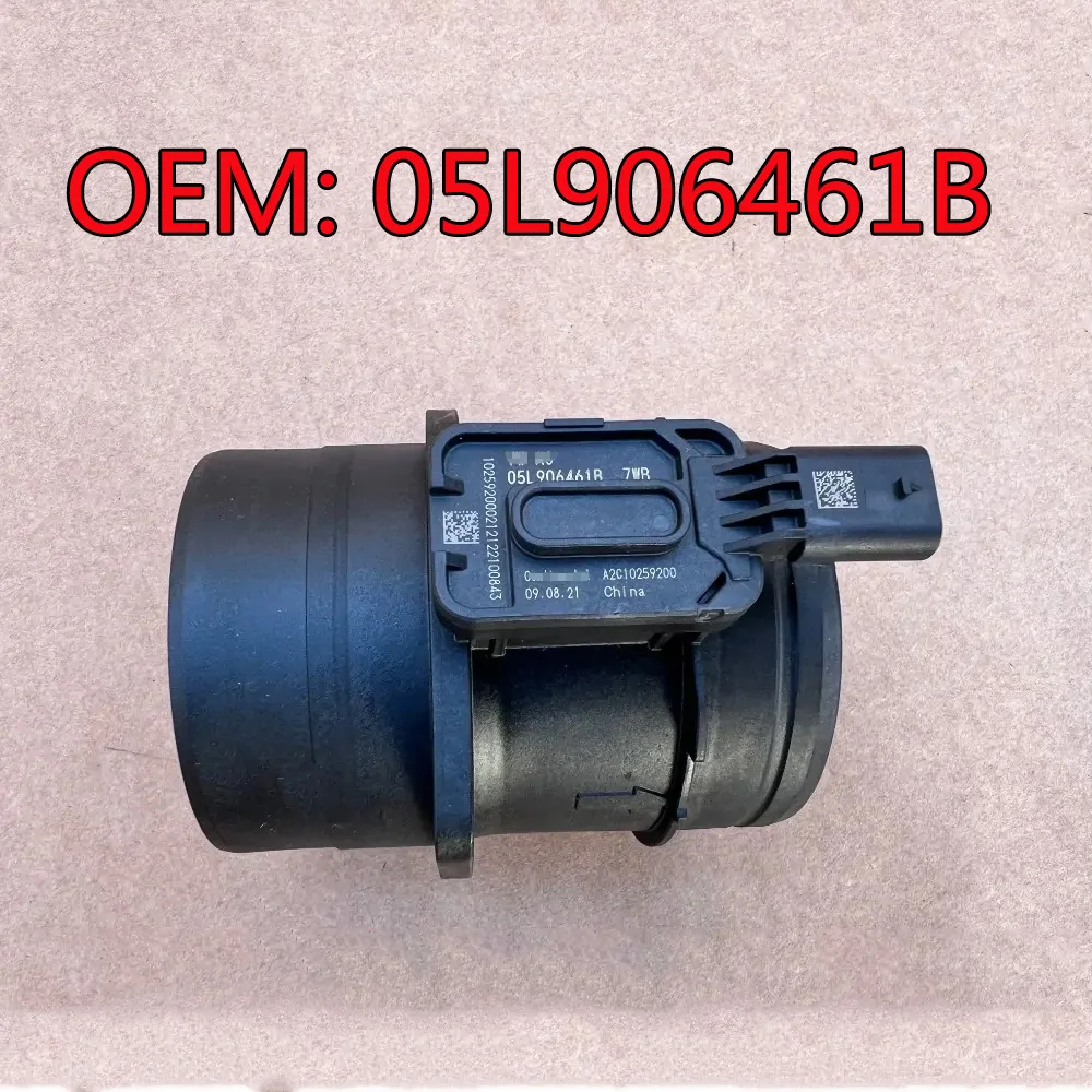 New OEM 05L906461B MAF Mass Air Flow Meter Sensor For 2020 2021 2022 Volkswagen VW Passat B8