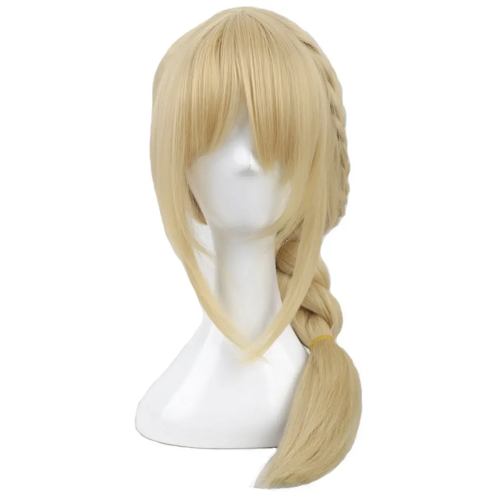 New Movie How To Train Your Dragon 2 Astrid Long Braid Cosplay Wigs for women