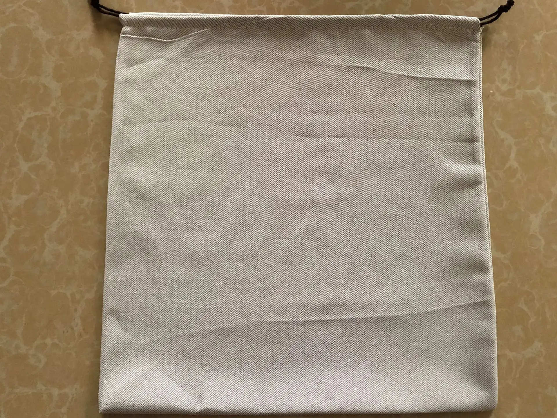 

Bag Storage Home Herringbone Pattern Universal Packaging Dust Bag with Bundle Pocket - Storage Bag