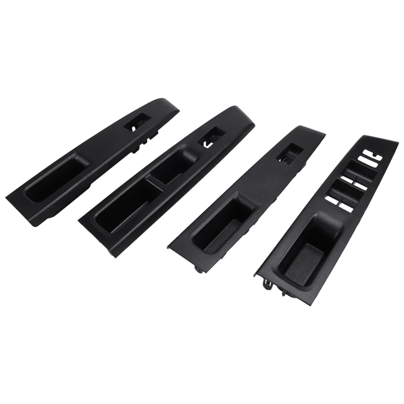 A03Q-RHD For Toyota Vitz 2010 - 2014 Window Lift Control Switch Protection Cover Panel Frame 74231-52630-C0,74232-52570-C0