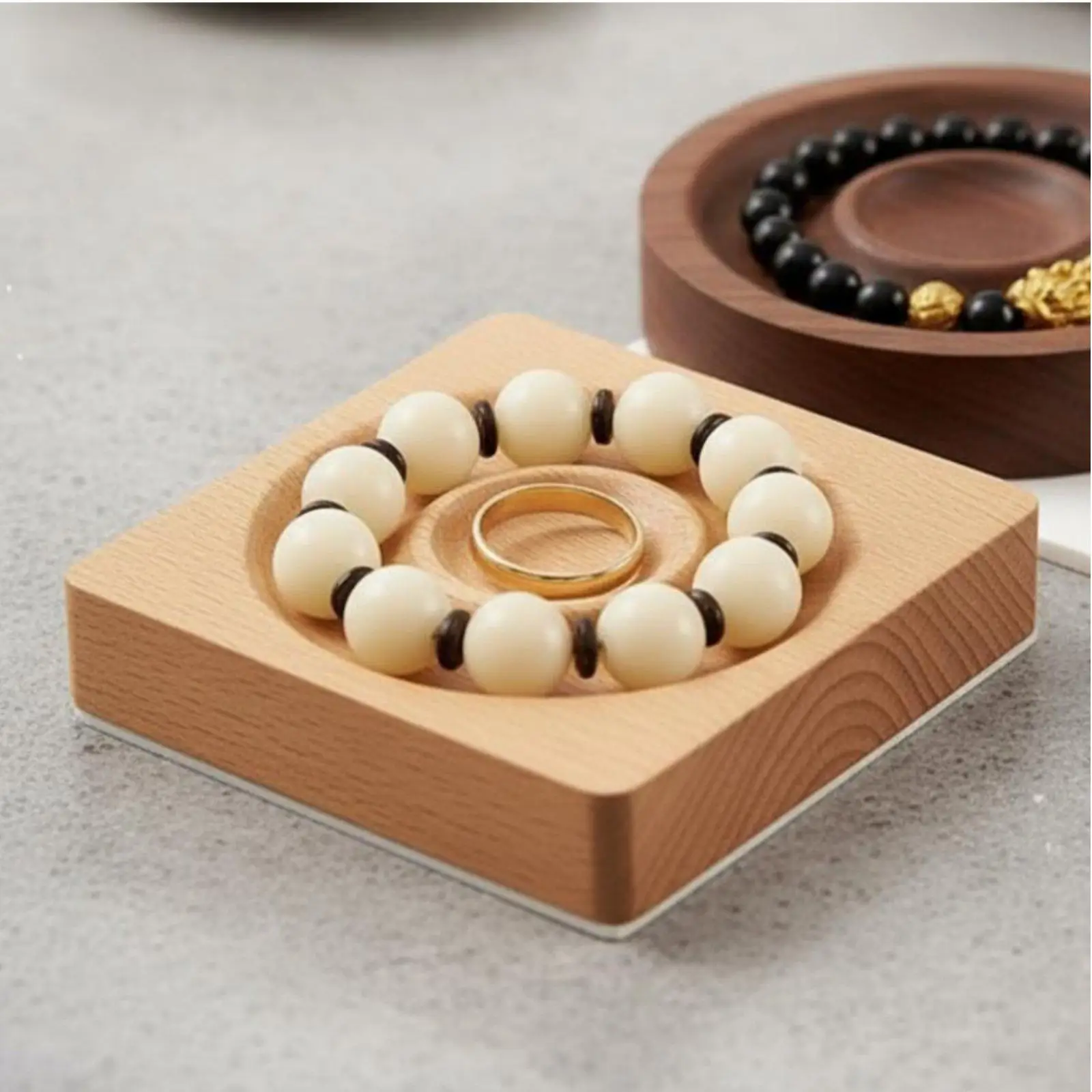 minimalist-beech-jewelry-tray-wooden-bracelet-display-jewelry-storage-organizer-for-photographers-and-vendors