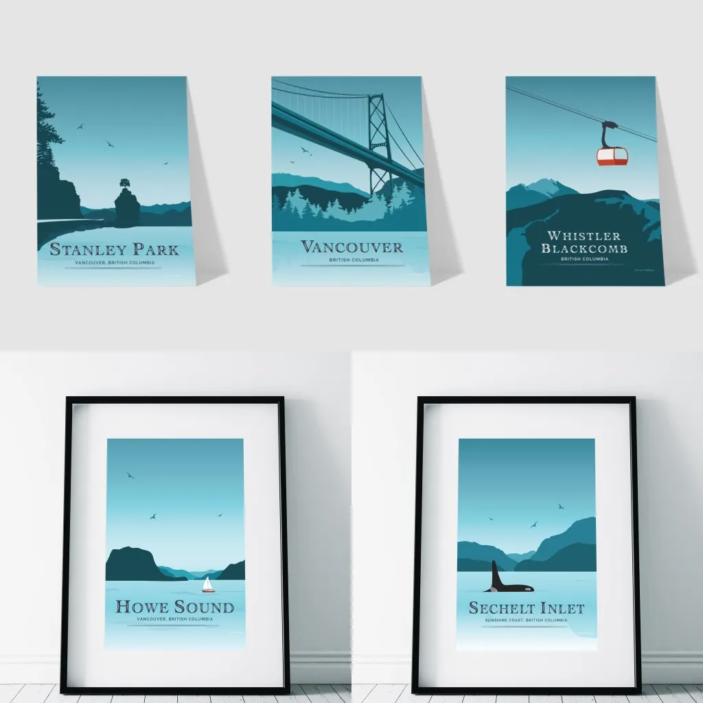 Blue Minimalist Can…