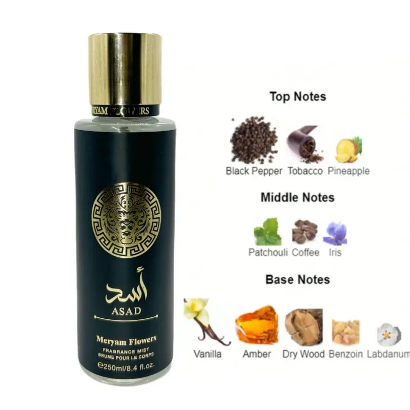 Vaporisateur de nouilles originales pour homme et femme, parfum longue durée, parfum Yara Moi Tous Asad, cadeau de phéromones, 100ml