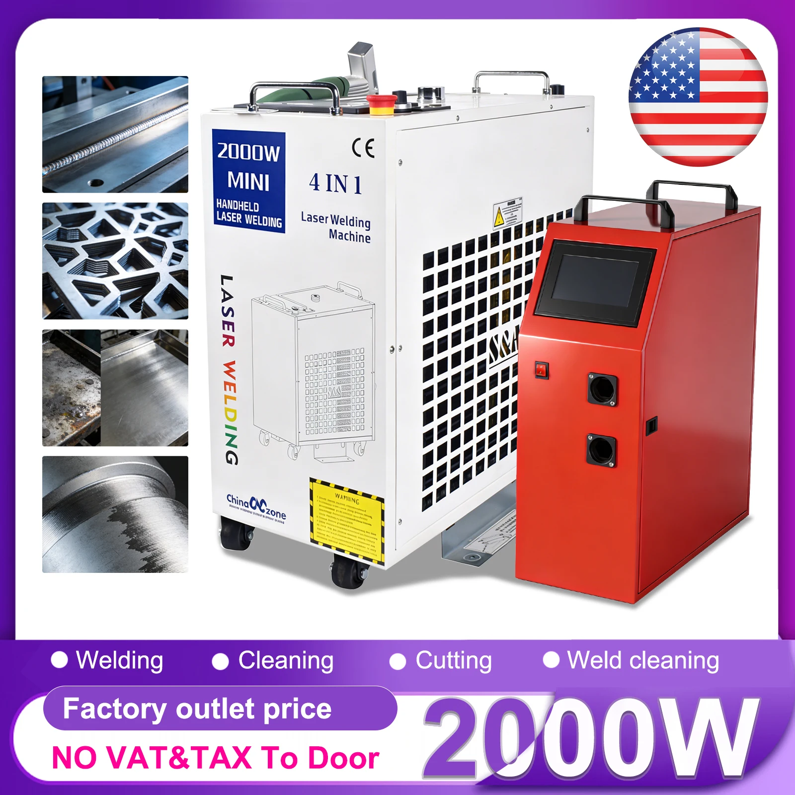 2000W Bwt Dual Wire…