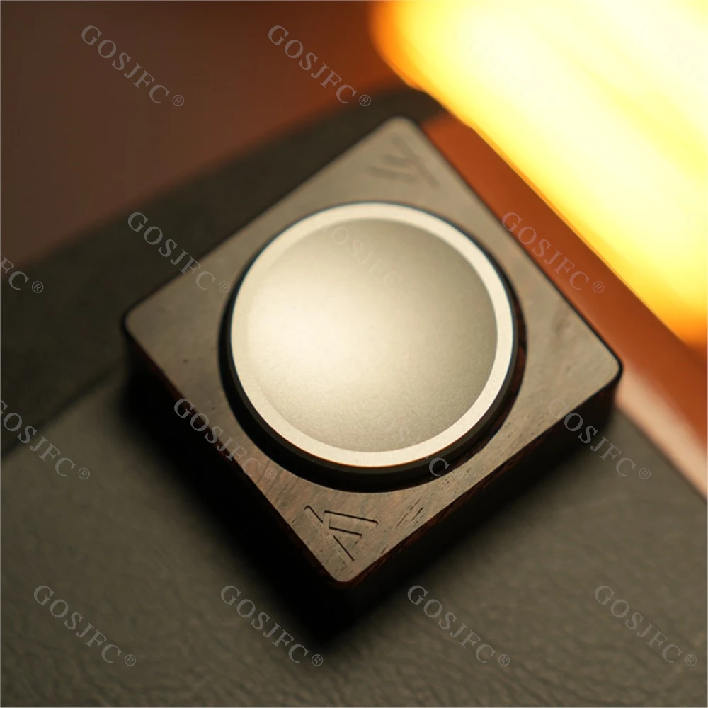 GDEDC FANGWU Fidget Spinner mécanique Gyro métal Fidget jouets pour adultes soulagement du Stress jouet en acier inoxydable
