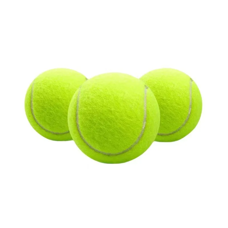 

High Quality Factory Price Personalized Desgin Logo Tennis Training Ball With Competitive High Elastic Tennis