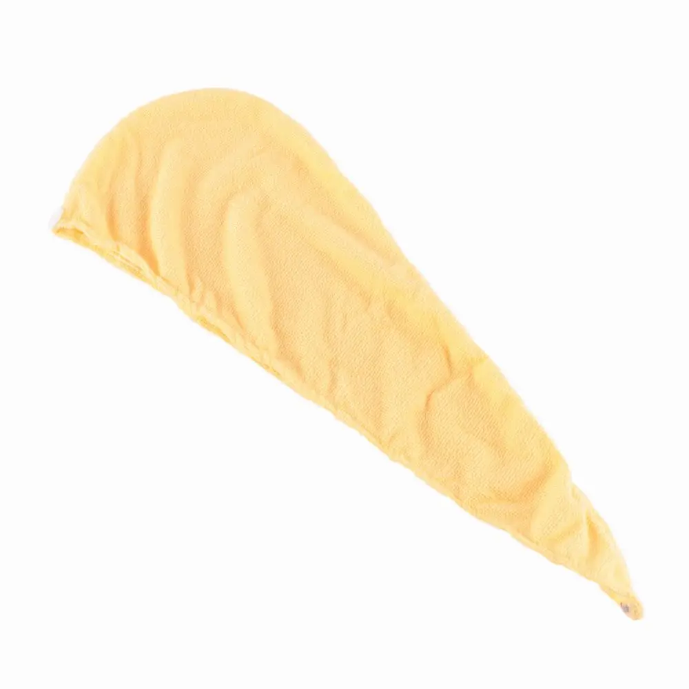 23x56cm Bamboo Microfiber Turban Towels Dryer Salon Bath Cap Hat Hair Drying Dryer Magic Quick Dry Towel