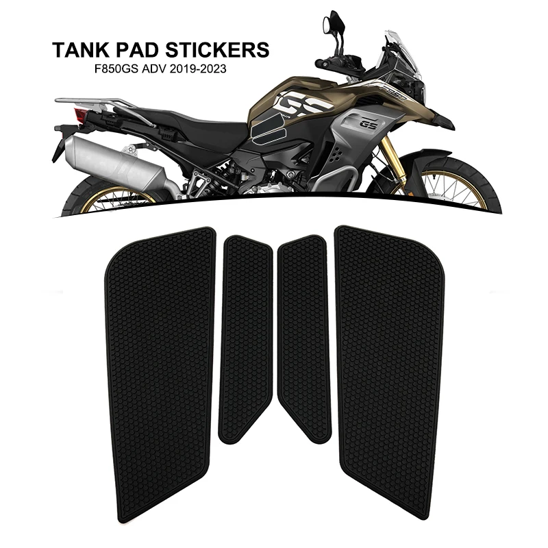 

Motorcycle Side Fuel Tank Pad Non-slip Protect Sticker For BMW F850GS ADV F 850 GS Adventure 2019 2020 2021 2022 2023