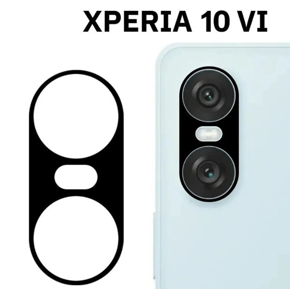 3D Integral Camera Lens For Sony Xperia 1 VI Tempered Glass ON Xperia10 10 10VI Xperia1VI 1VI Back Screen Protector Cover Film