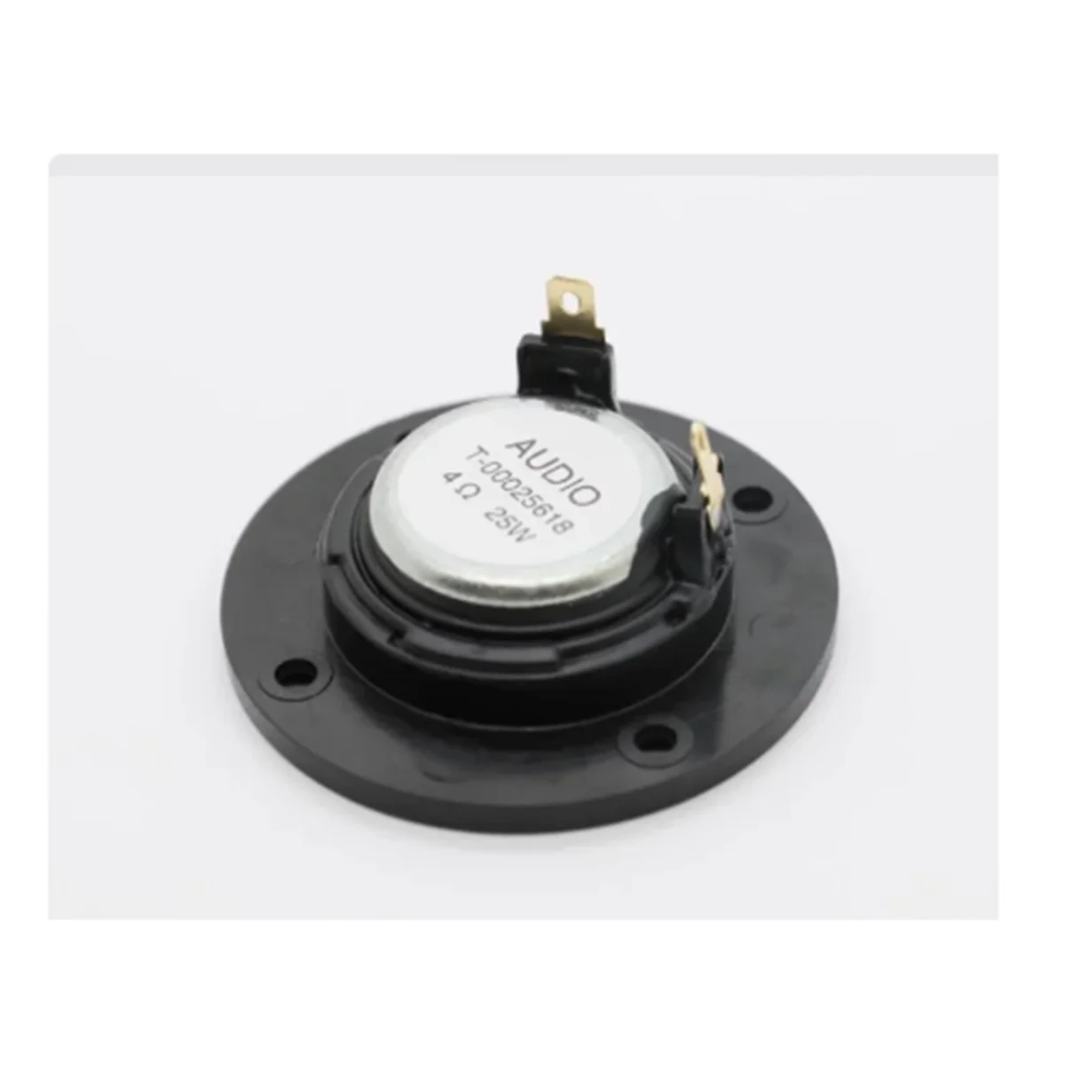 2 PCS for Peerless 25Core Titanium Film 66mm Panel High-Quality Fever Tweeter 4Ohm 25W