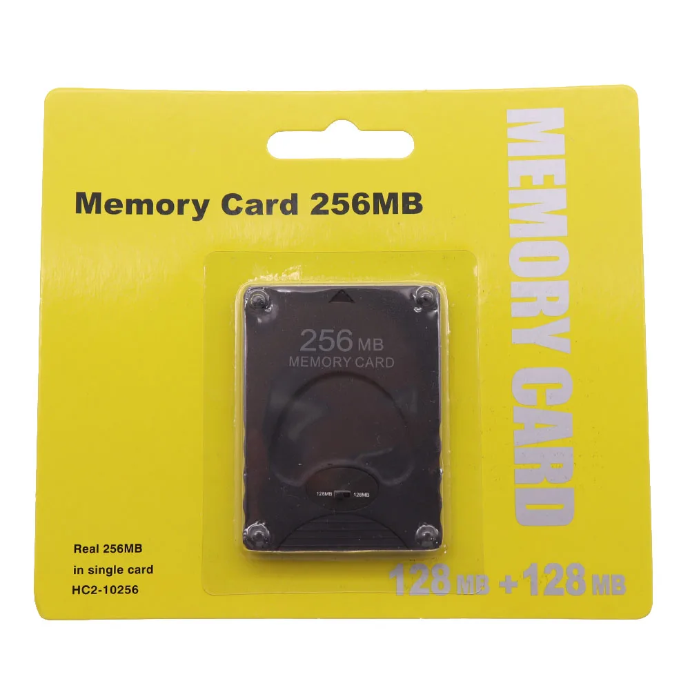 Premium 64 128 256 MB Memory Card Expansion Suitable for Micro SD for Sony Playstation for PS2