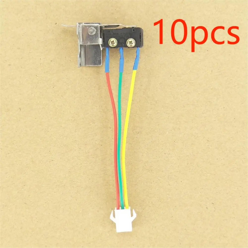 Electronic Device Switch 85*20*10MM approximately Gas Water Heater Switch Fast Action Mechanism Fireproof Material