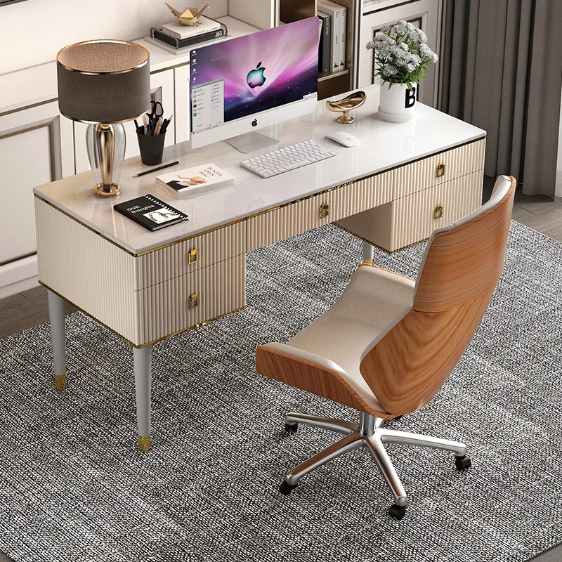 modern study furniture notebook computer desk calligraphy writing desk
