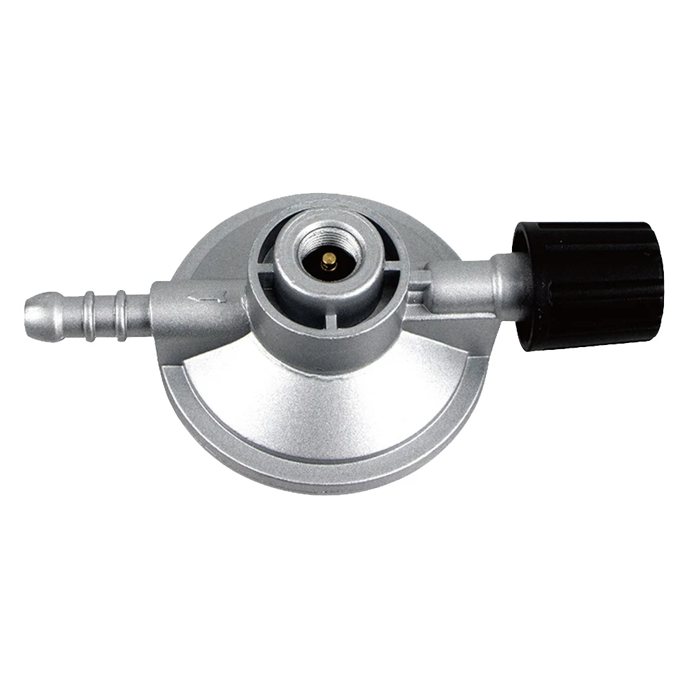 Low Pressure Gas Regulator Barb Hose Connection 7/16 Inch Propane Disposal Bottle Connection Regulator Kit Disposal Bottle Valve