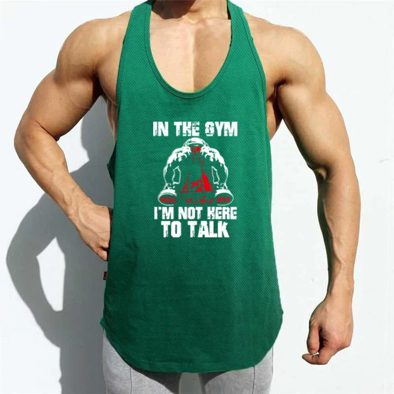 Mens Quick Dry Mesh Running Vests Sleeveless Tank Top Gym Workout Athletic Shirt Breathable Moisture Wicking Muscle Fitness Tee