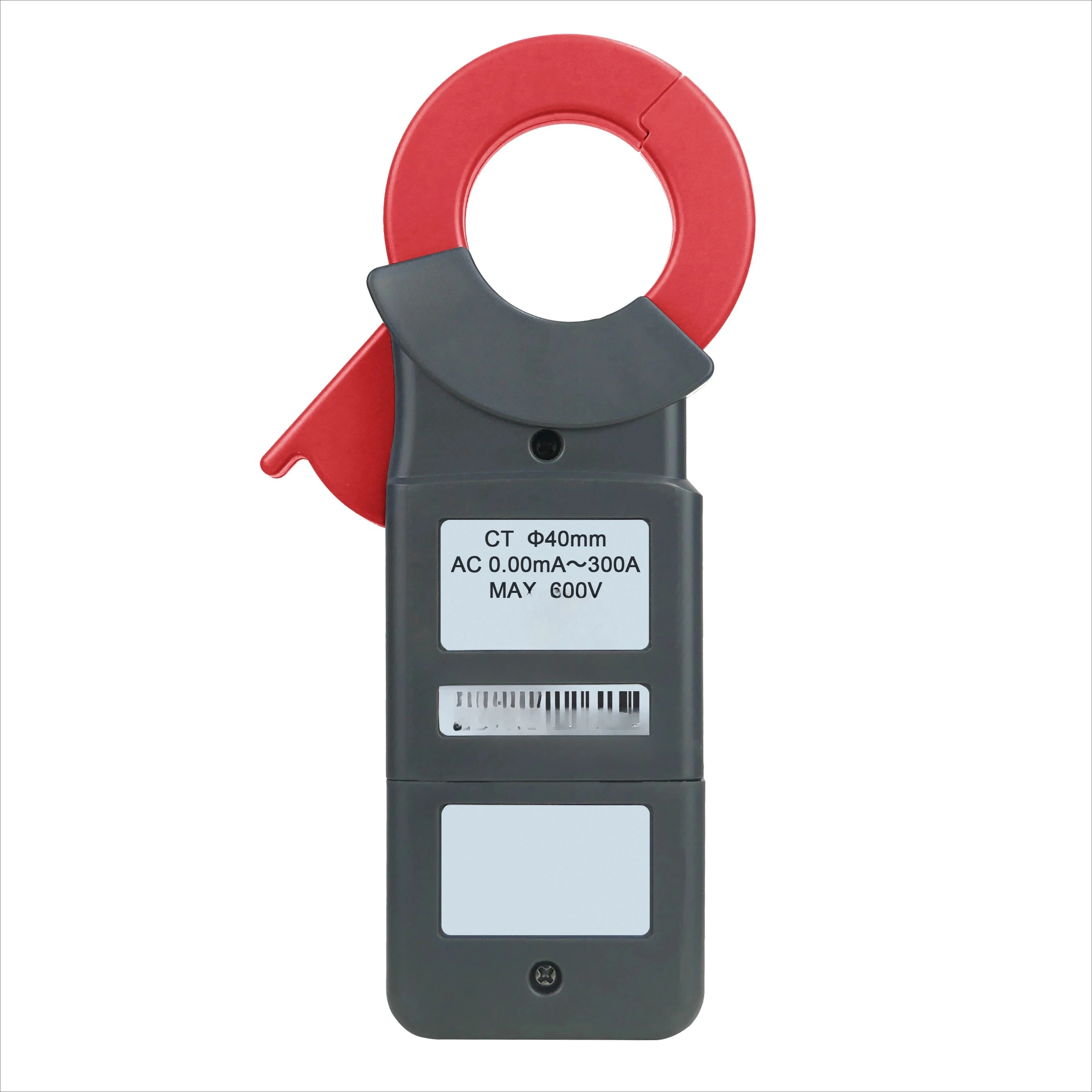 ETCR6640A Clamp Leakage Current Meter 0.1mA-60A AC/DC CAT IV 300V IP65 for Industrial Electrical Safety Testing