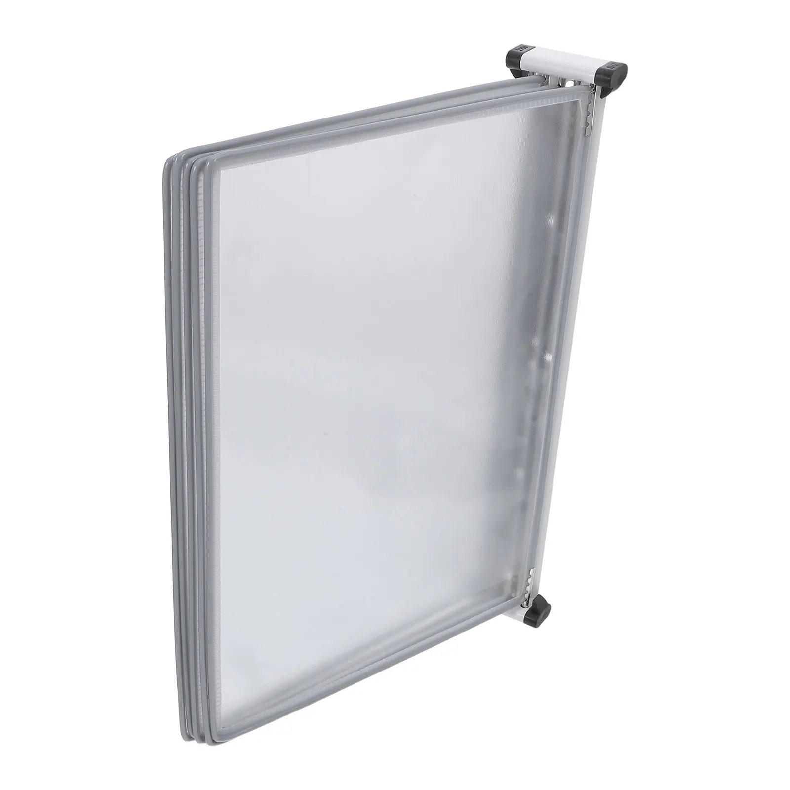 5-panel-a4-wall-file-rack-heavy-duty-iron-pvc-hanging-document-holder-for-office-workspace-space-saving-flip-folder-display