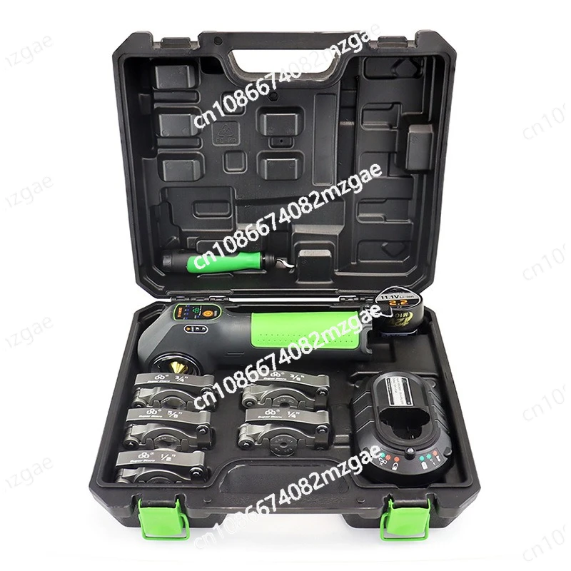 

Lithium Battery Expander Flaring Tool Electric Copper Tube Expander For Refrigeration Maintenance Tool Air Conditioners ST-E800A