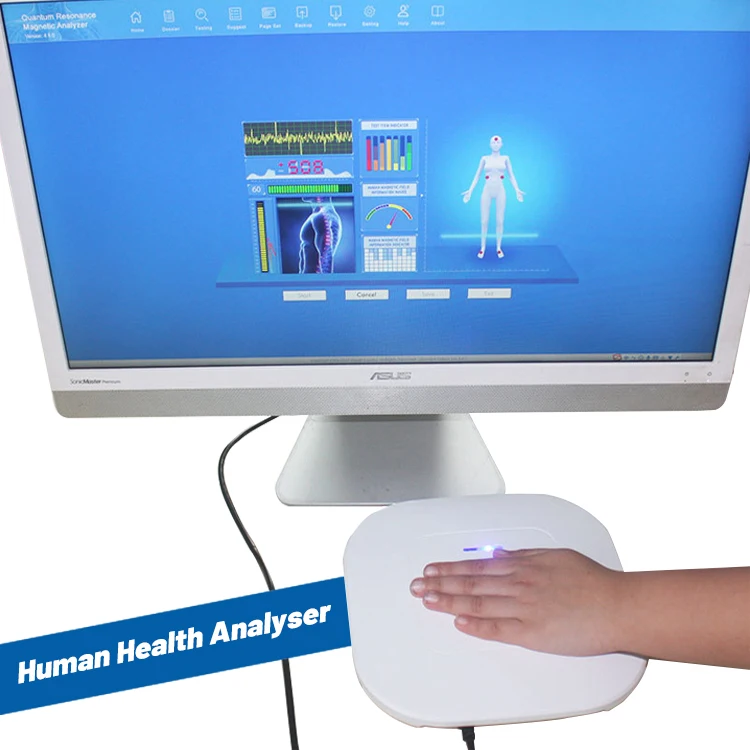 Quantum Body  Body Bio Resonance Machine Quantum Resonance Magnetic  Body Scanner