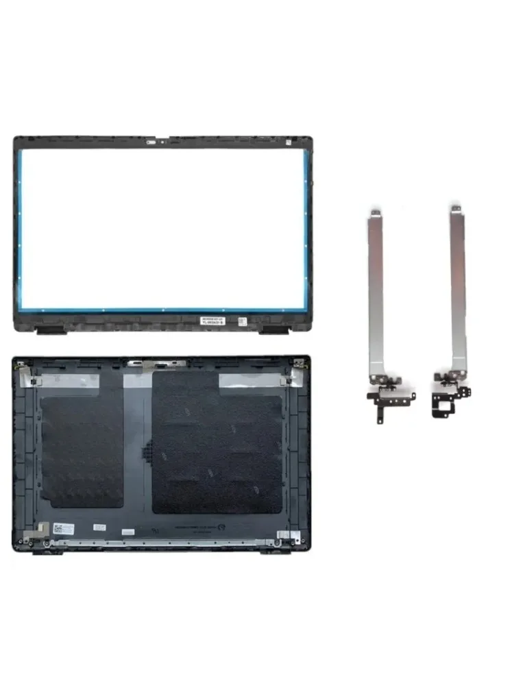 Nowe obudowy do laptopa Latitude 3520 E3520: tylna pokrywa LCD, górna obudowa/ramka przednia/zawiasy 017XCF 04Y37V 0WXN5F, czarne — zdjęcie produktu 6