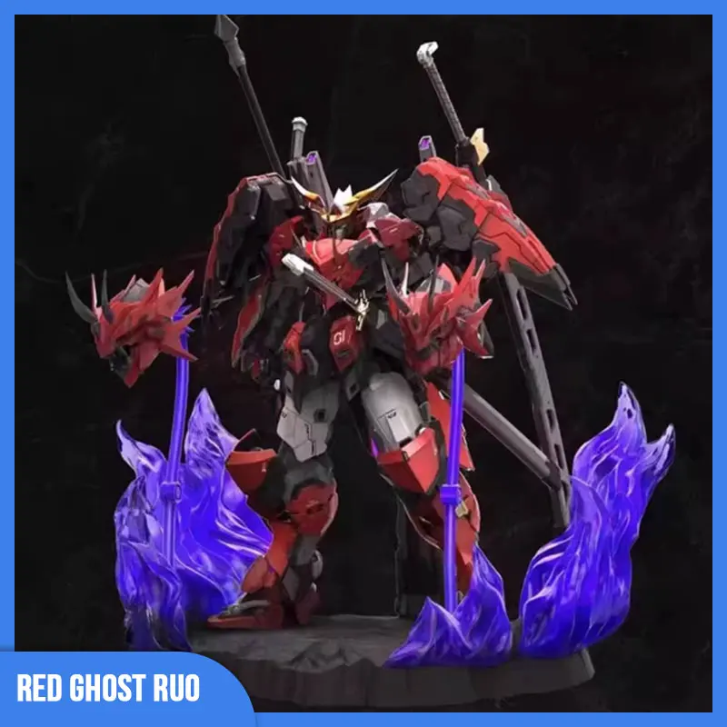 

[In Stock] Mingjiangzhuan Red Ghost Ruo Qingsheng Anime Action Figure Finished Skeleton Toy Model Figures Collection Gifts