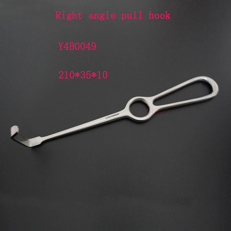 Skin right Angle retractor Thyroid retractor Muscle tissue retractor medical tool