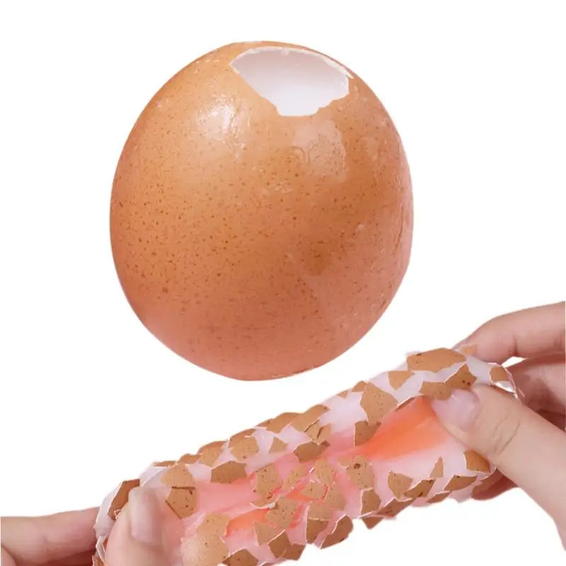 

Egg Squeeze Toy Egg Fidget Toys For Discomfort Relief Portable Egg Toy Rebound Ball Fidget Toy For Children Kids Boys Girls