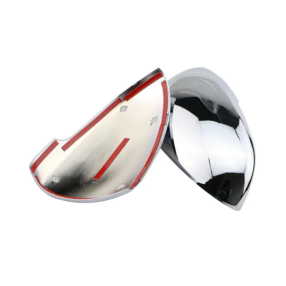 ABS Chrome Rear View Side Door Mirror Cover Trim Car Styling for Nissan Qashqai J11 X-Trail T32 2015-2022