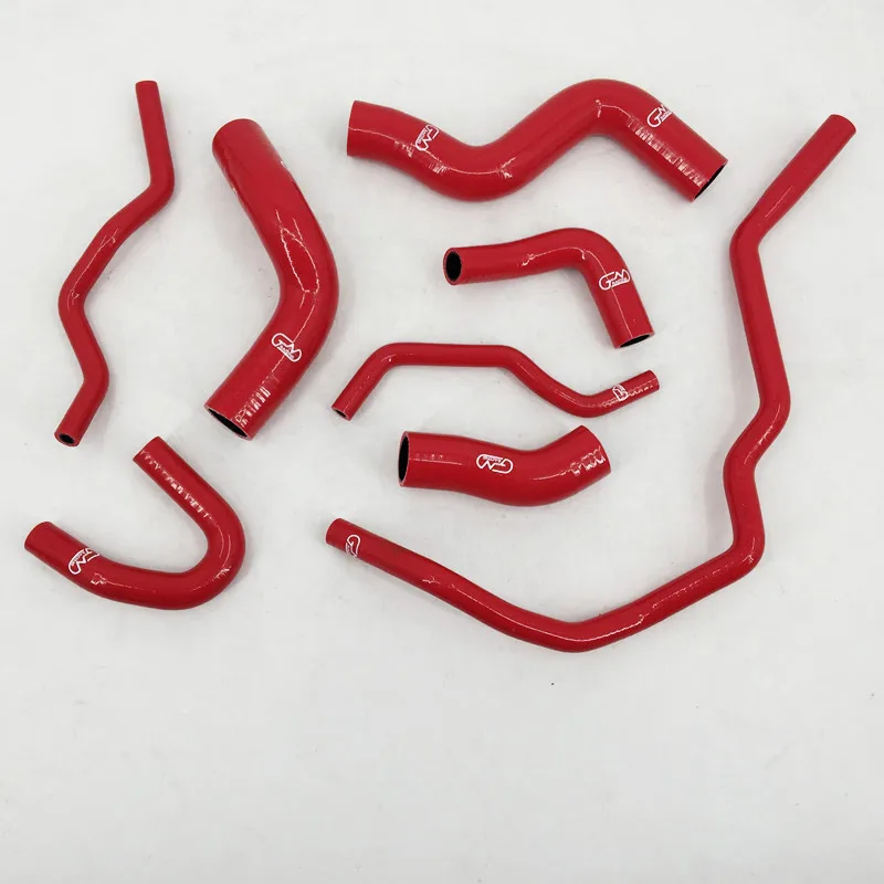 

Fit For Golf GTi MK5 MKV 2.0 TFSI Turbo Silicone Radiator Coolant Heater Hose Kit