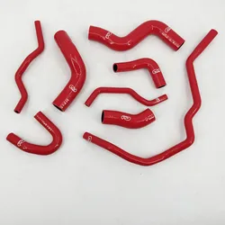 Fit For Golf GTi MK5 MKV 2.0 TFSI Turbo Silicone Radiator Coolant Heater Hose Kit
