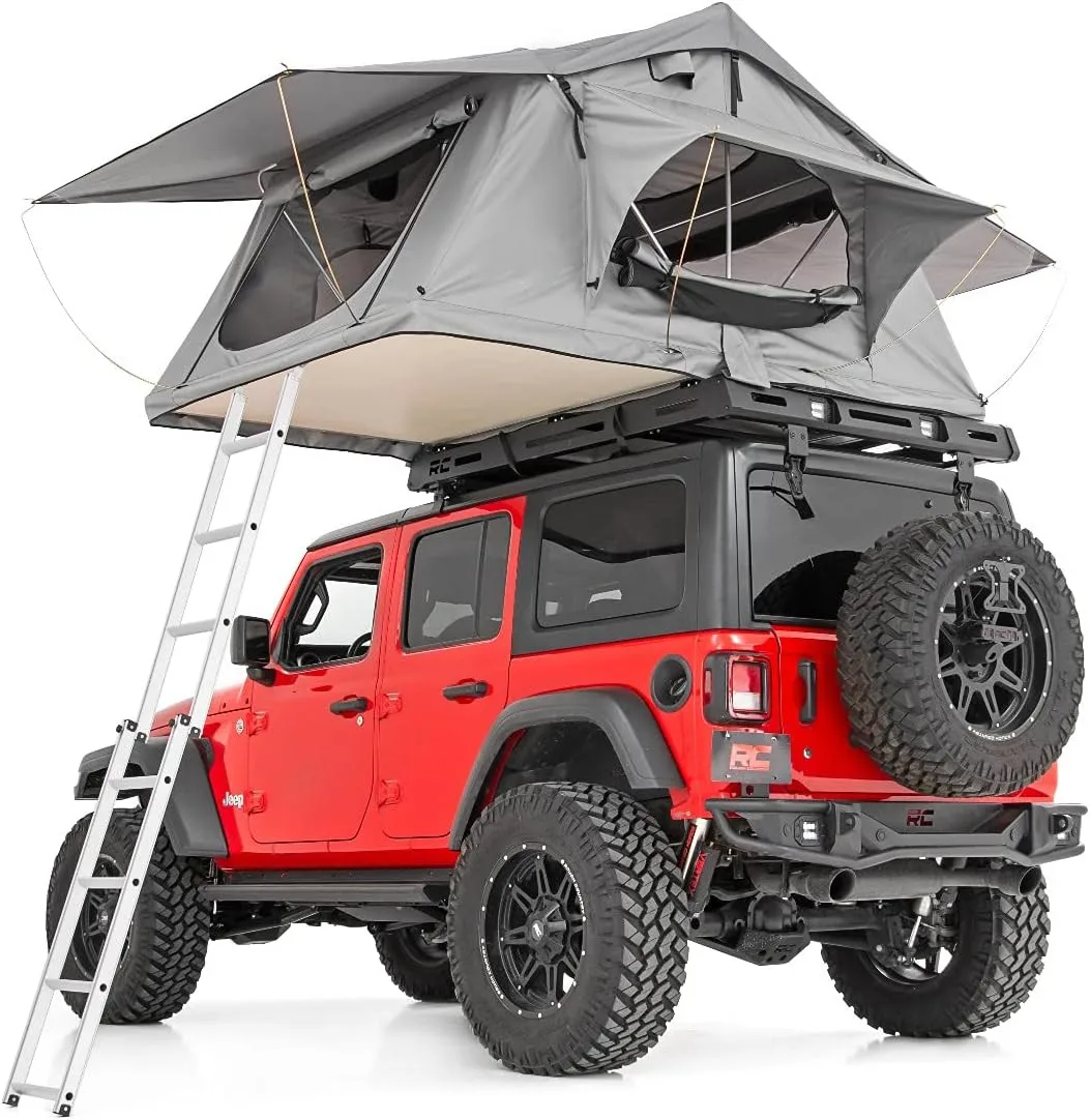 

Aluminium Pop Up Rooftop Tent 4-5 Person Hard Shell For Camping SUV Jeep Truck,Car Roof Top Tent With Ladder Custom