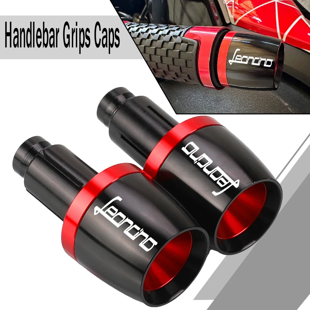 

Motorcycle Handlebar Grips Cap Weight PartsAnti Vibration Silder Plug Ends For Benelli Leoncino 500 250 Leoncino250 Leoncino500